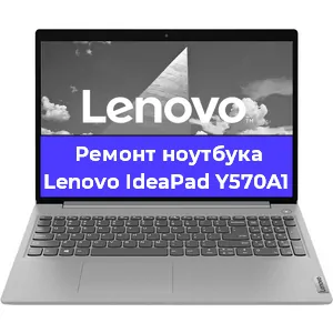Замена процессора на ноутбуке Lenovo IdeaPad Y570A1 в Москве